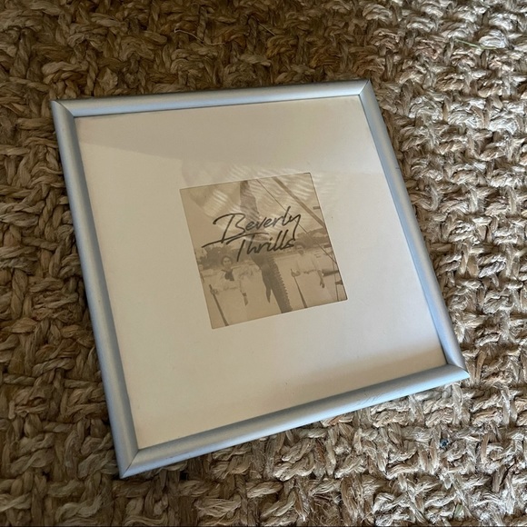 New Honorable citizens Beverly Thrills square silver frame collage art OOAK - Picture 3 of 14